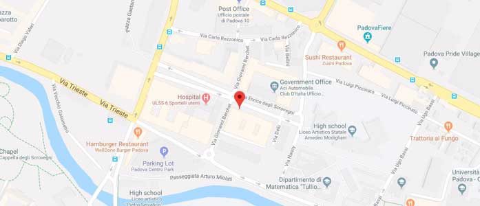 Mappa Studio Domenichelli